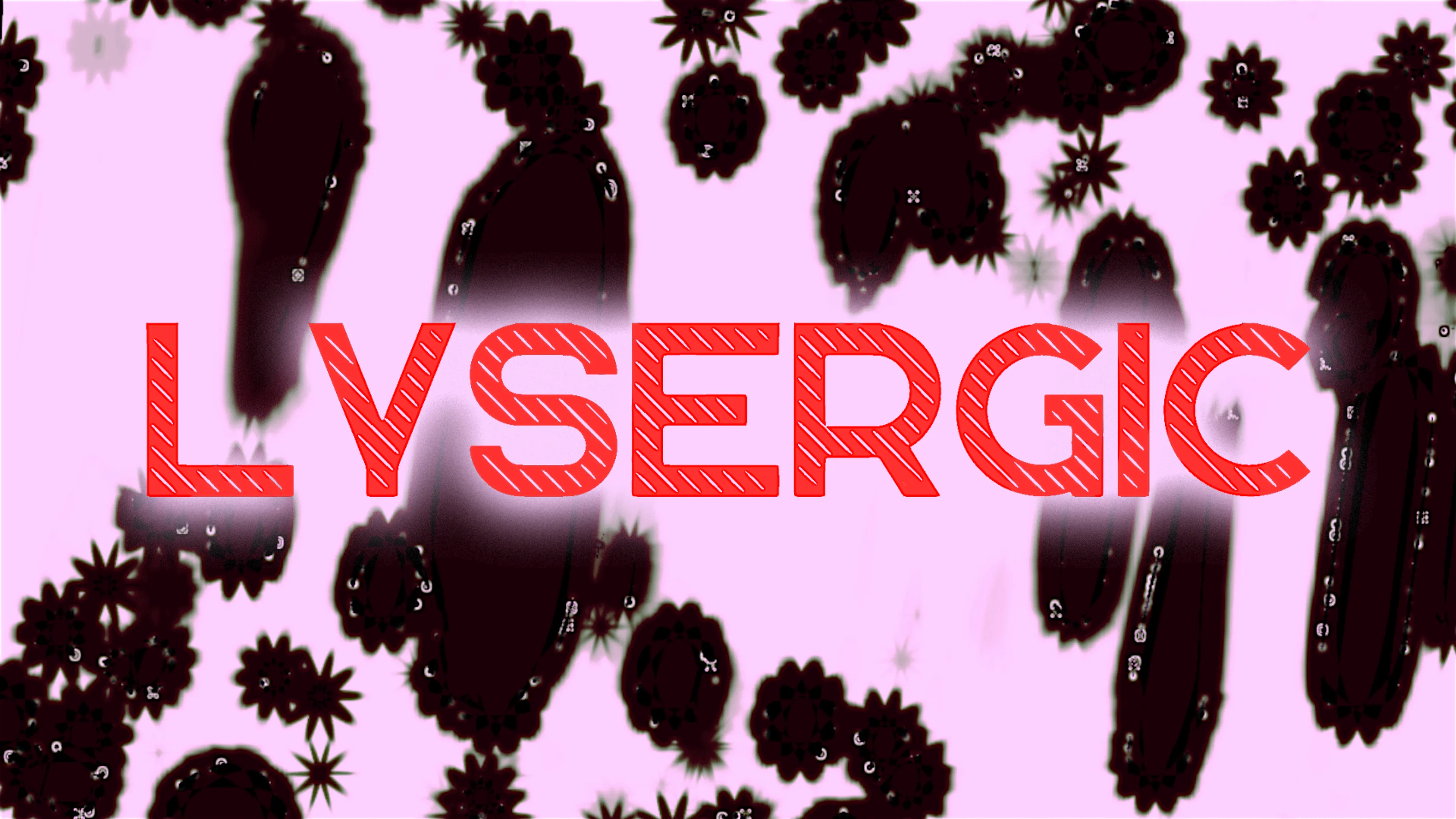 Lysergic poster